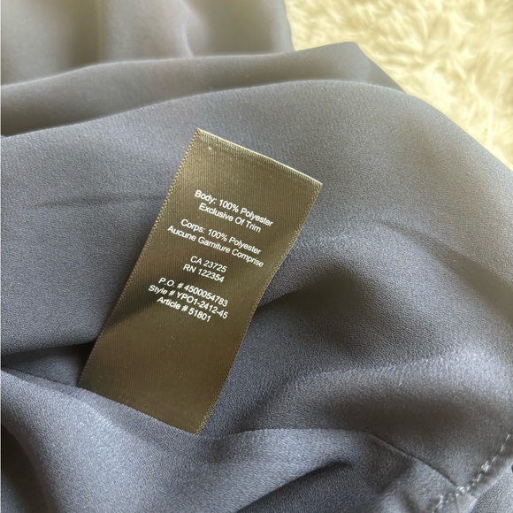 🌟 Aritzia Navy Blue Camisole - Size XS 🌟 - Picture 6 of 6